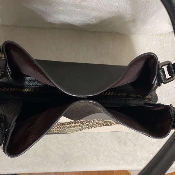 *SOLD* Coach Edie 31 Patchwork And Snakeskin Detail Shoulder Bag - Picture 12 of 17